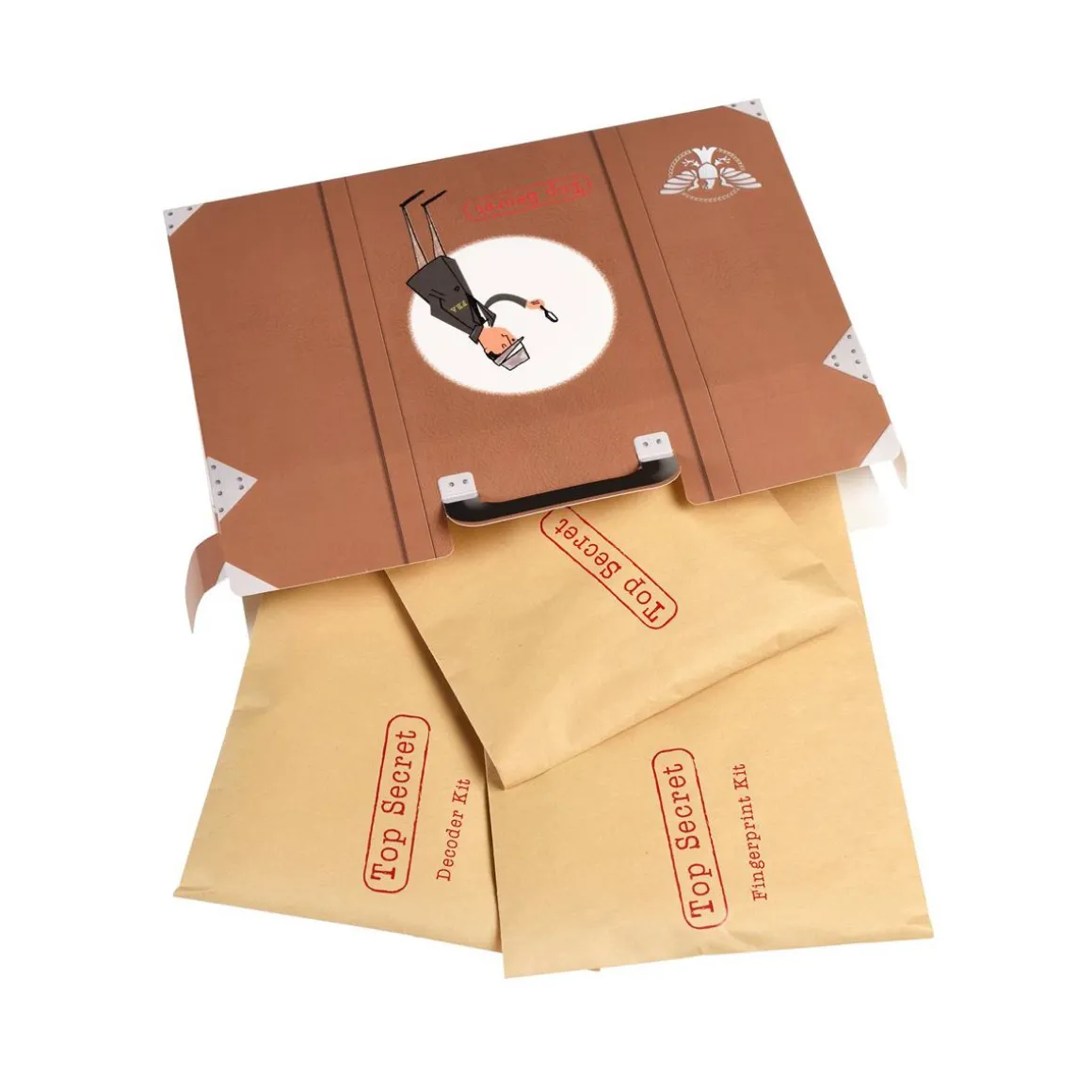 Kit d'espionnage spécial agent secret