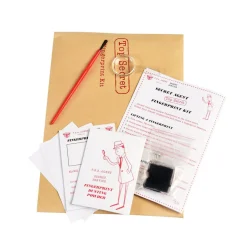Kit d'espionnage spécial agent secret