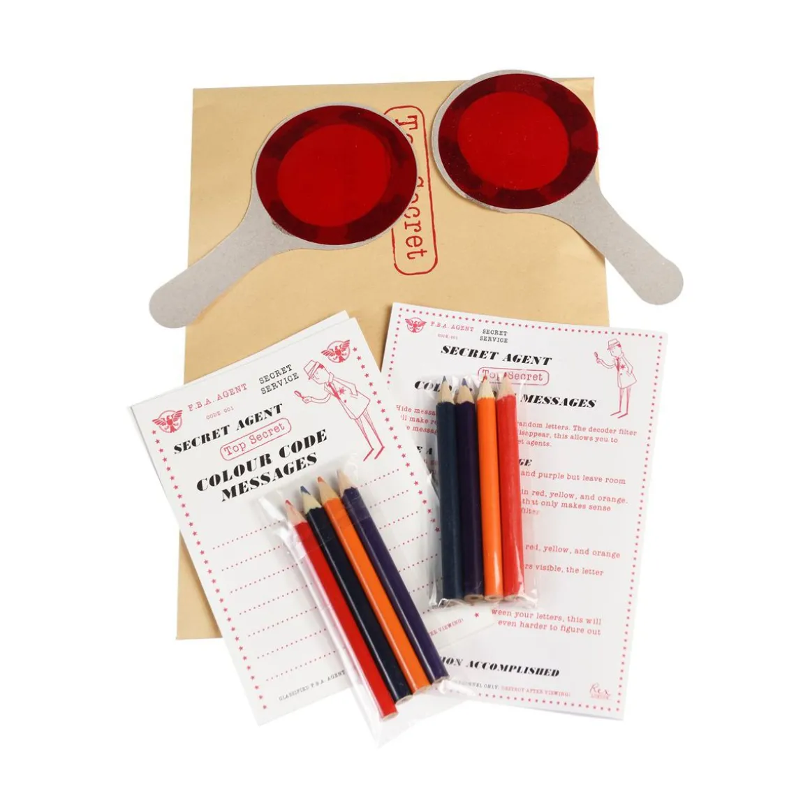 Kit d'espionnage spécial agent secret