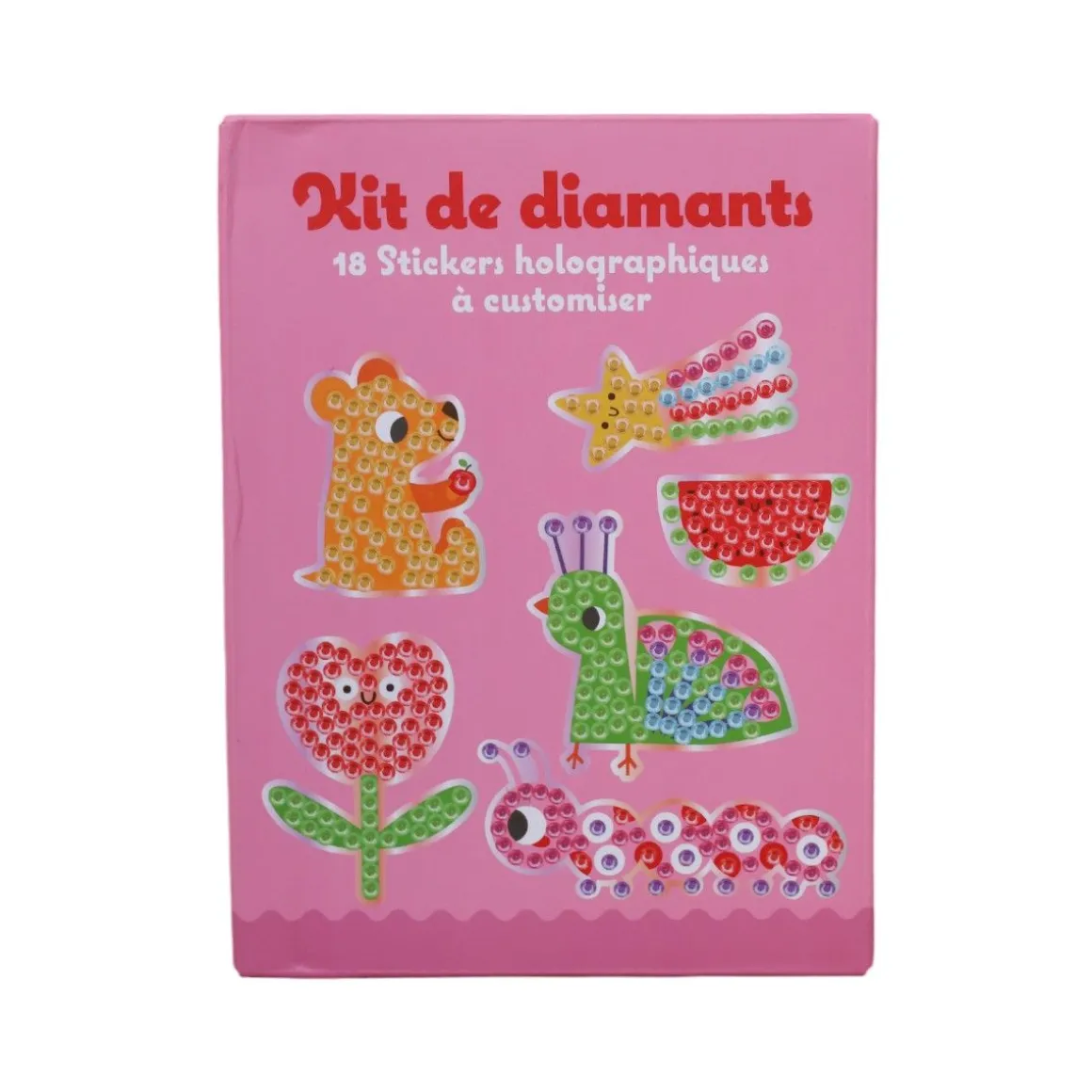 Kit diamants et stickers à customiser