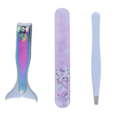 Kit manucure iridescent sirène