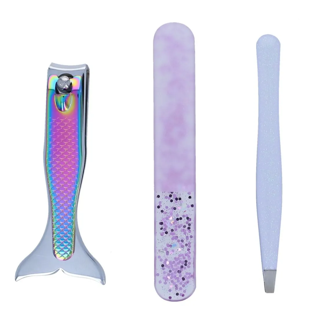 Kit manucure iridescent sirène
