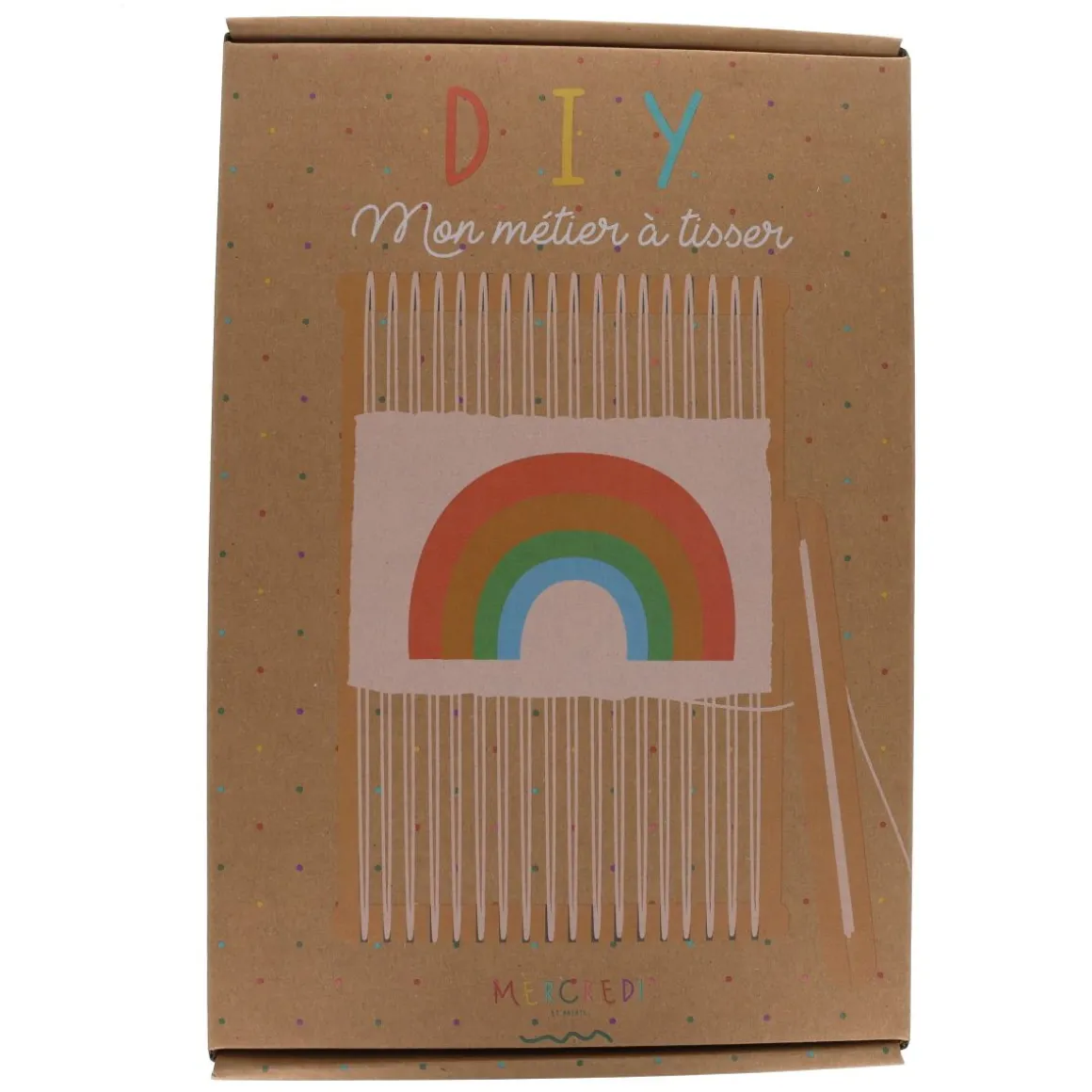 Kit mon métier à tisser Do It Yourself