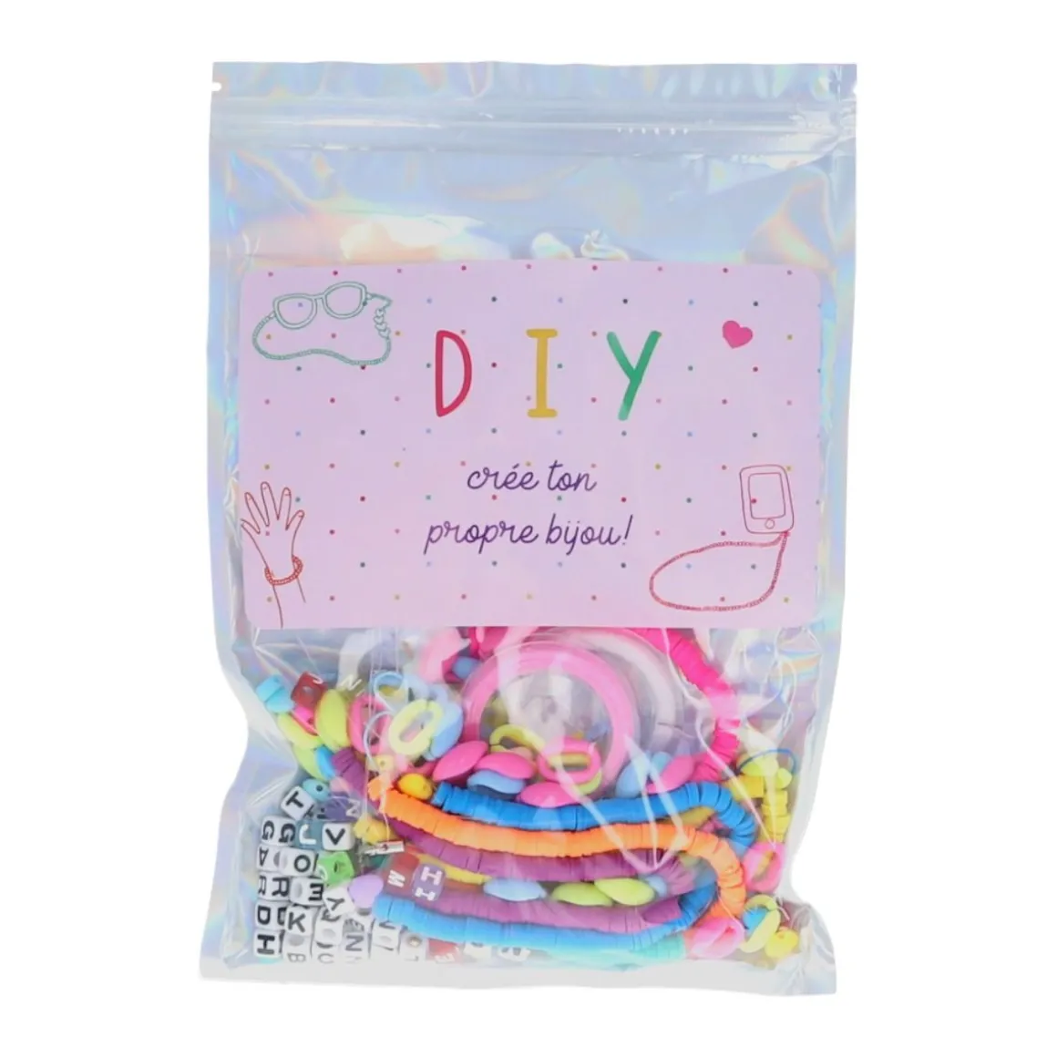 Kit perles Do It Yourself crée ton propre bijou