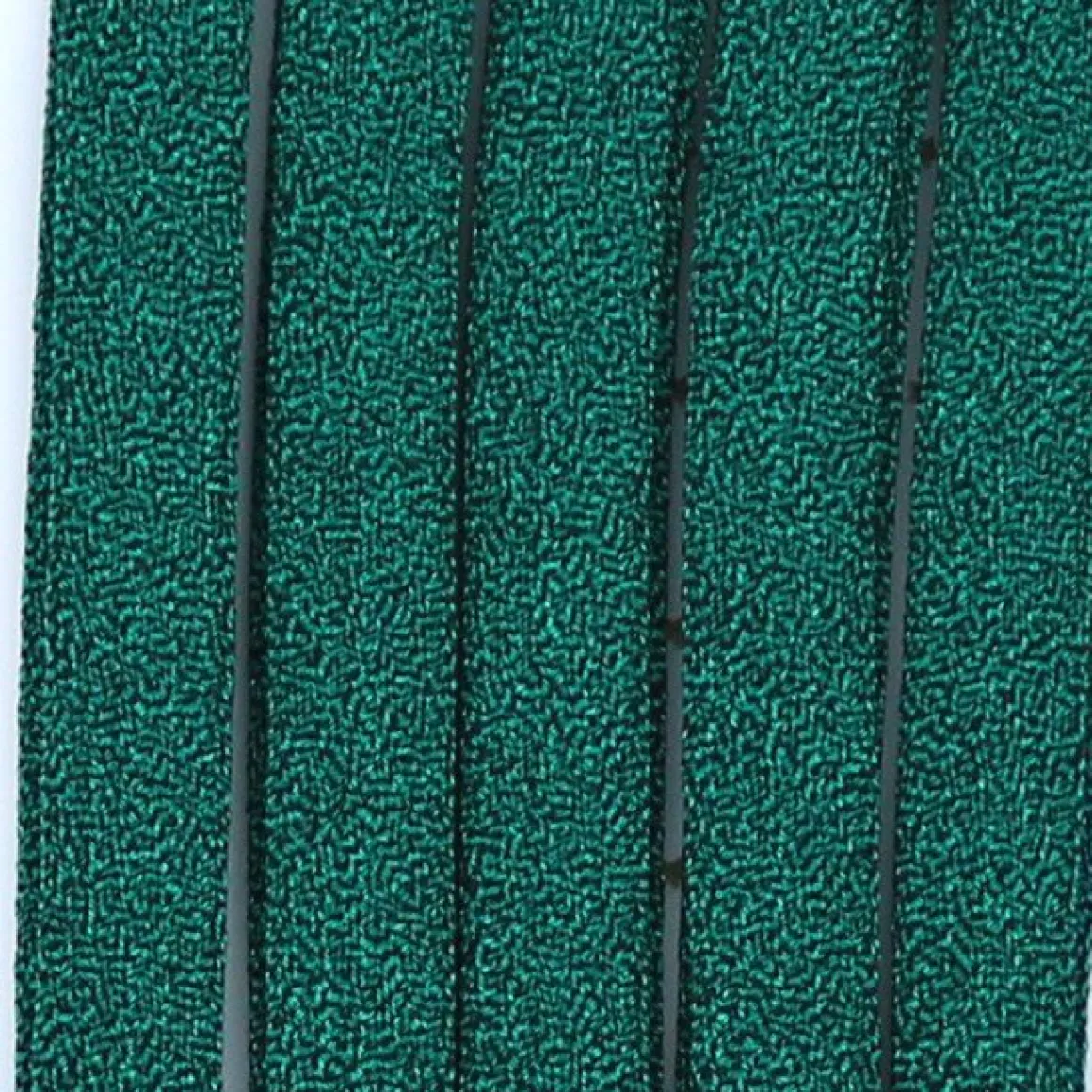 Lacets lurex verts
