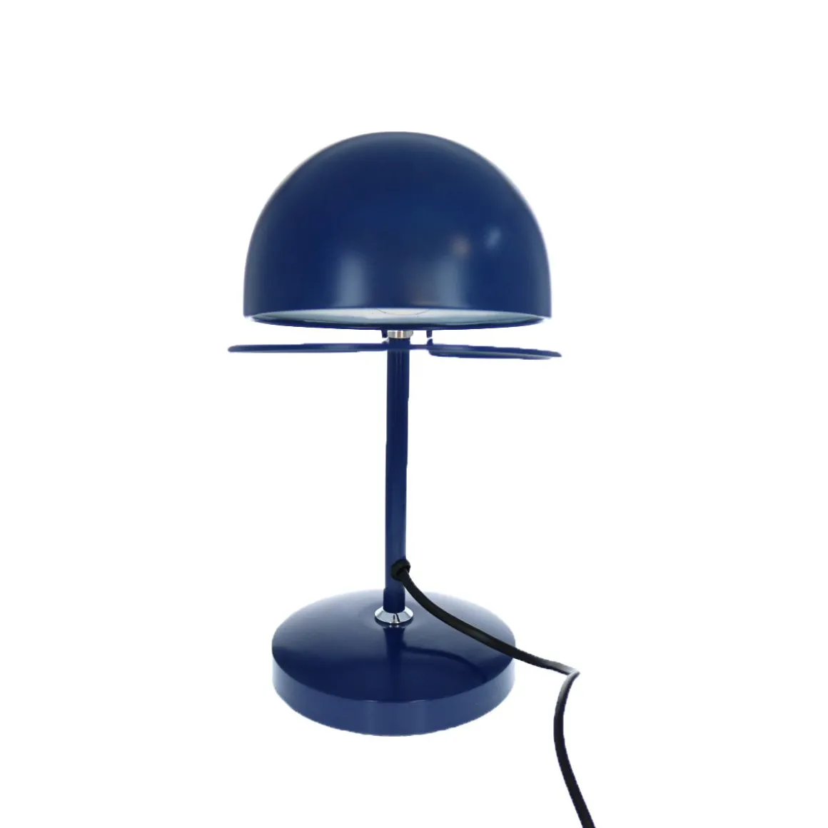 Lampe de bureau bleue nuit