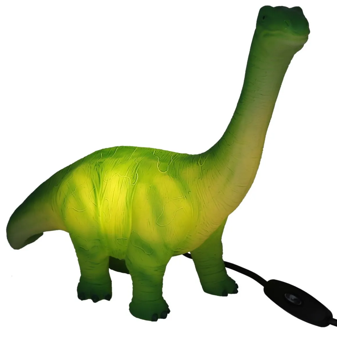 Lampe dinosaure diplodocus