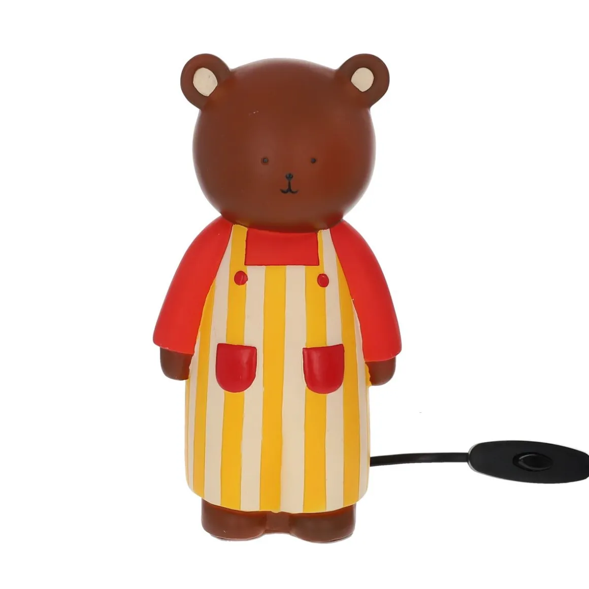 Lampe enfant ours rouge - Petit déj