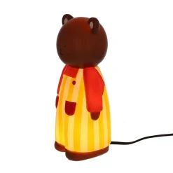 Lampe enfant ours rouge - Petit déj