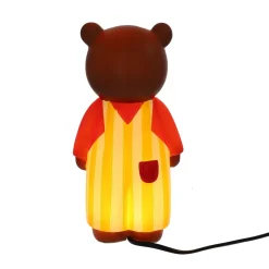 Lampe enfant ours rouge - Petit déj