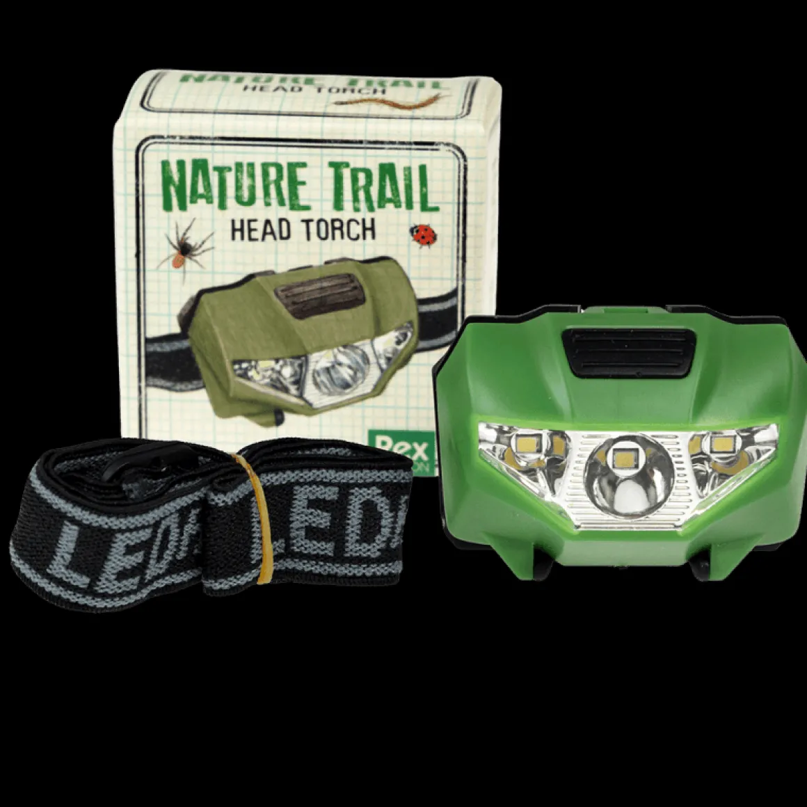 Lampe frontale nature trail