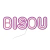 Lampe néon LED Bisou