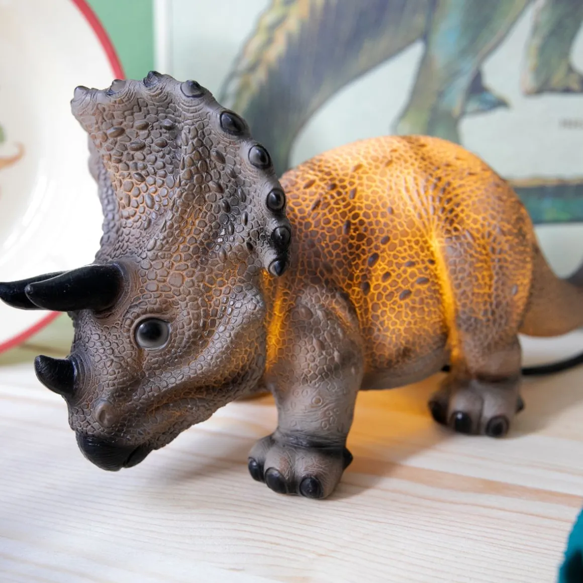 Lampe veilleuse dinosaure