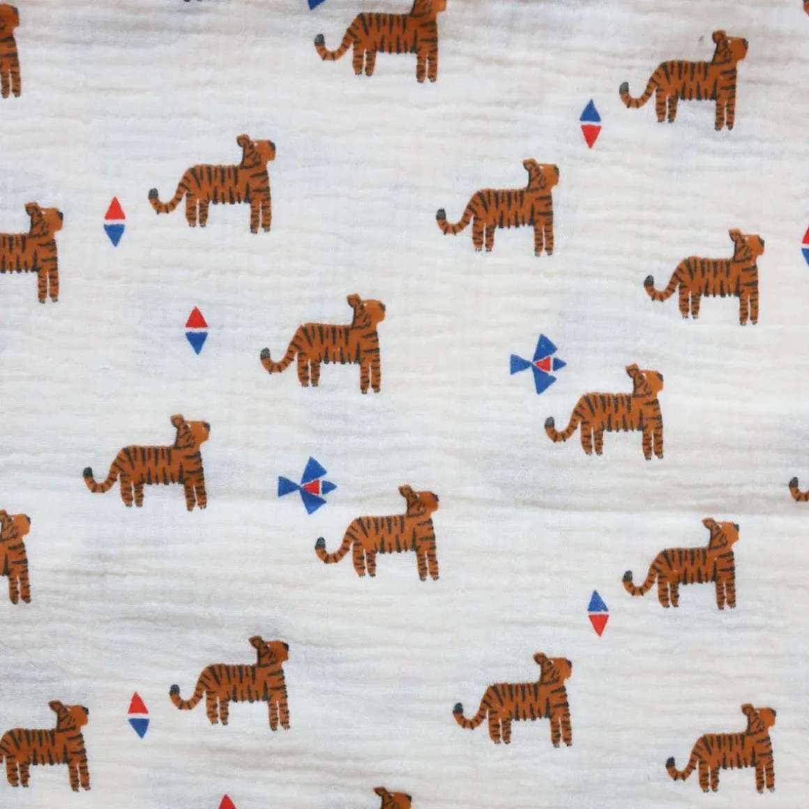 Lange tigres 120x120 cm - Tigre du Bengale