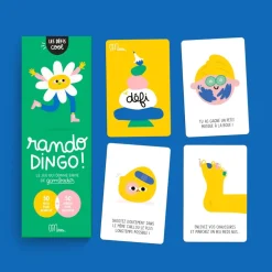 Les défis cool jeu Rando Dingo