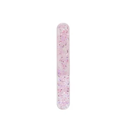 Lime à ongle en verre rose