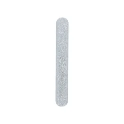 Lime à ongles en verre argent