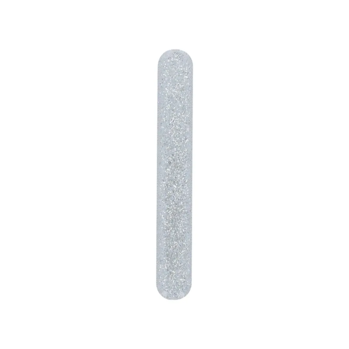 Lime à ongles en verre argent