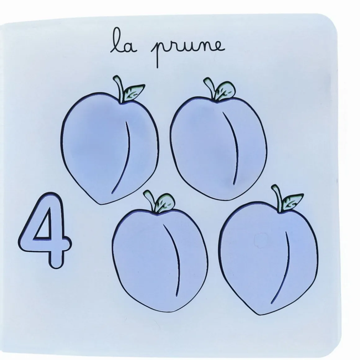 Livre de bain magique "Mon petit marché"