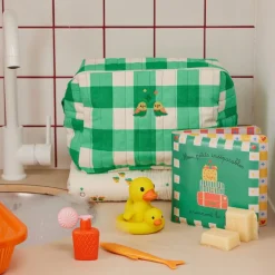 Livre de bain oiseaux - Les Inséparables