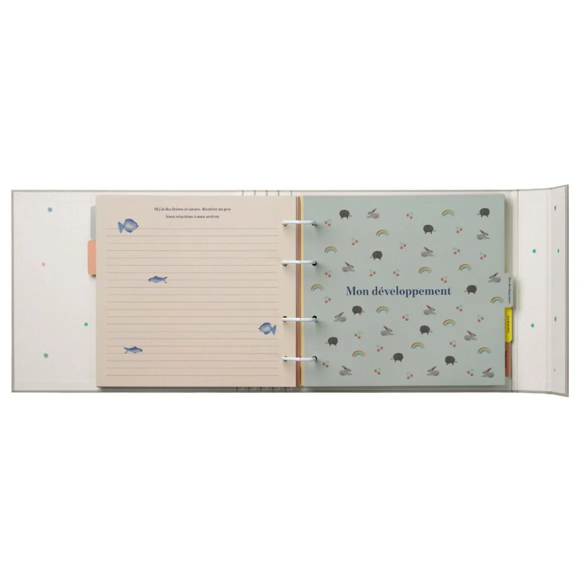 Livre de naissance "Mes premières années"