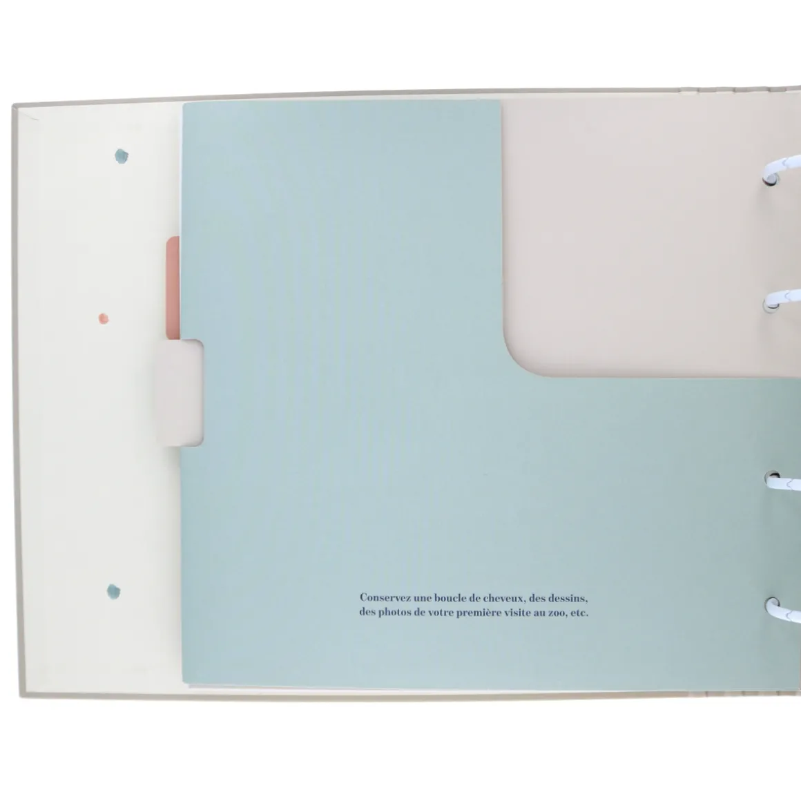 Livre de naissance "Mes premières années"