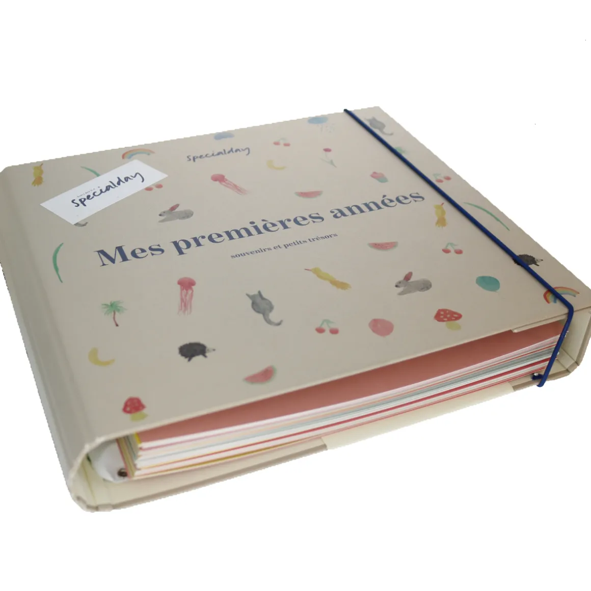 Livre de naissance "Mes premières années"