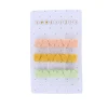 Lot de 3 barrettes à coeurs