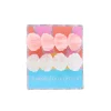 Lot de 2 barrettes cheveux enfant coquillages