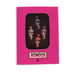 Lot de 4 Bindis autocollants gouttes