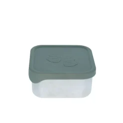 Lot de 2 boîtes à goûter en métal noisettes