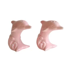 Lot de 2 dauphins sel et poivre - Dolphin Queen