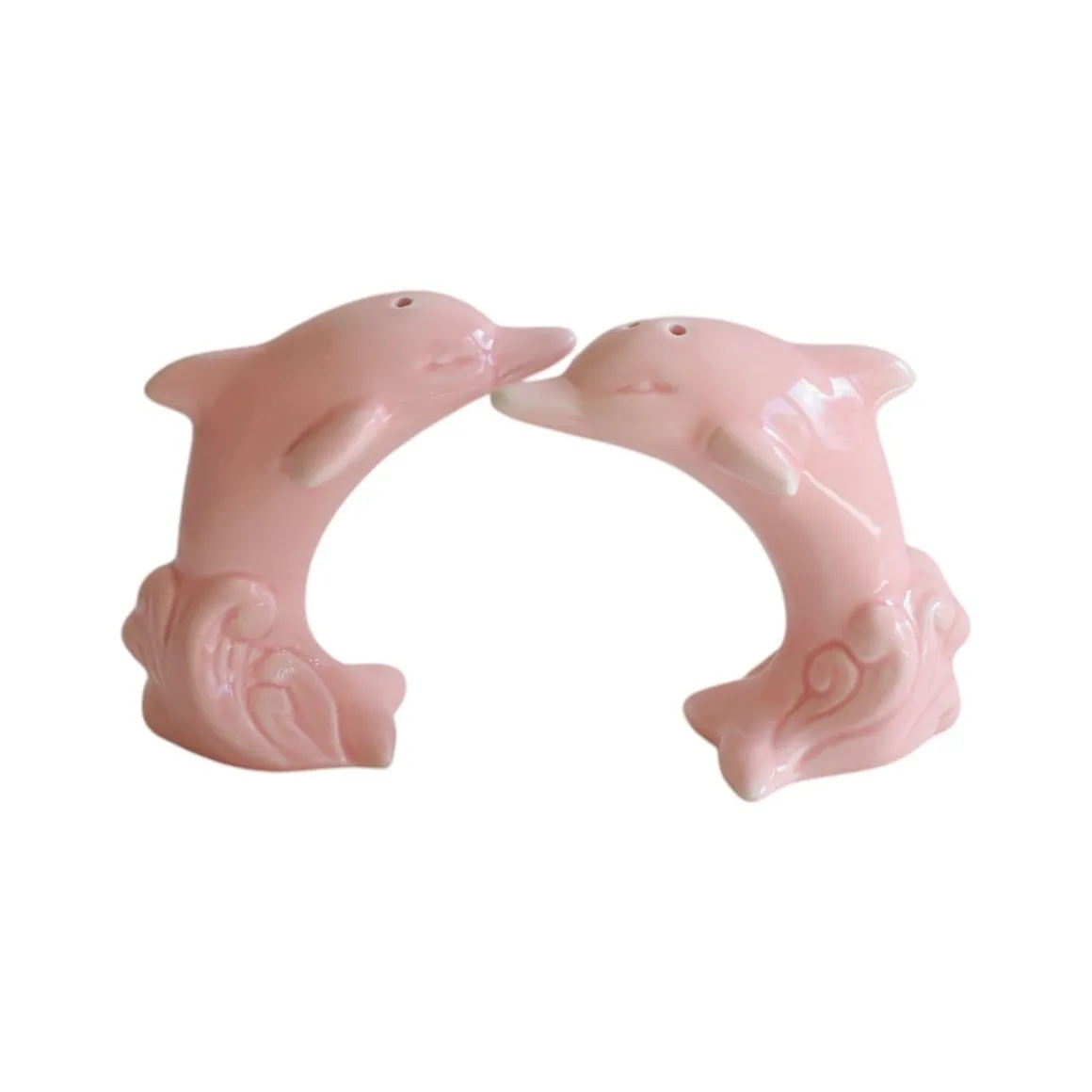 Lot de 2 dauphins sel et poivre - Dolphin Queen