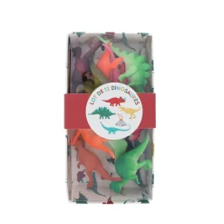 Lot de 12 dinosaures
