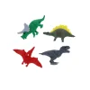 Lot de 4 gommes dinosaures