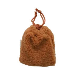Lot de 5 lingettes lavables pochon fausse fourrure - Bébé Highland