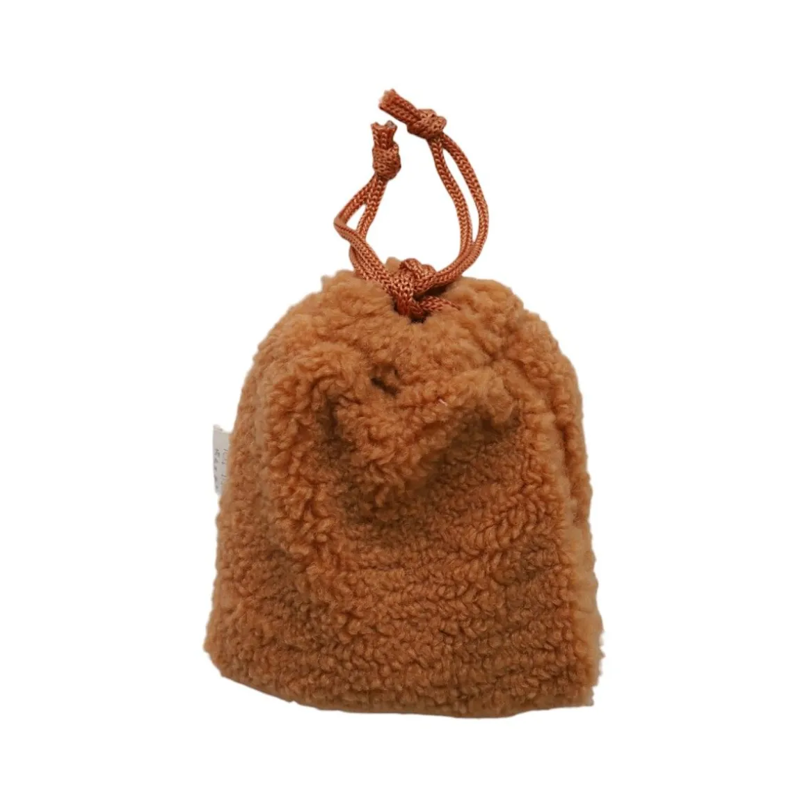 Lot de 5 lingettes lavables pochon fausse fourrure - Bébé Highland