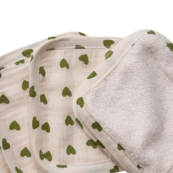 Lot de 5 lingettes lavables pochon fausse fourrure - Bébé Highland