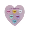 Lot de 6 magnets cœur