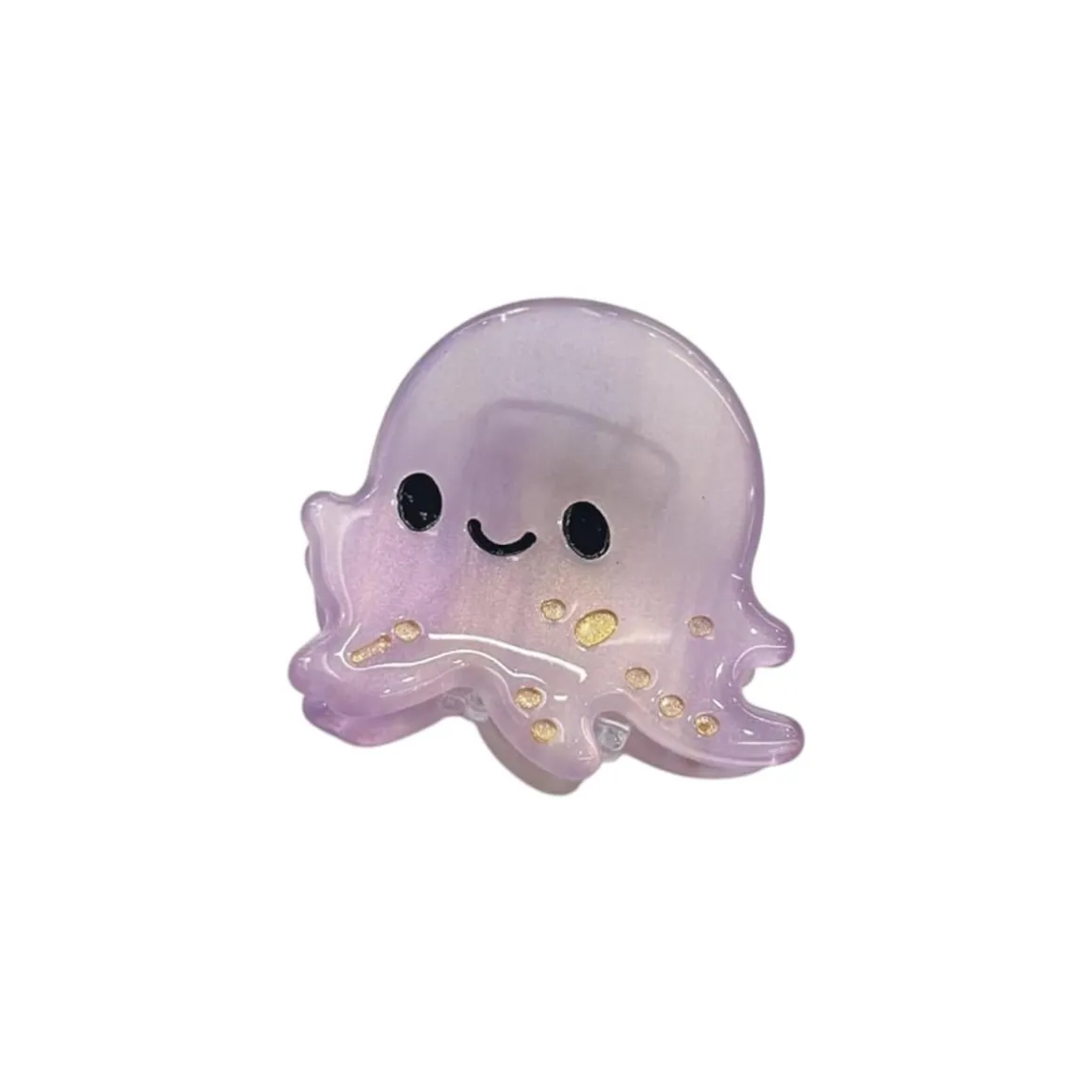 Lot de 3 pinces cheveux enfant crabe dauphin poulpe