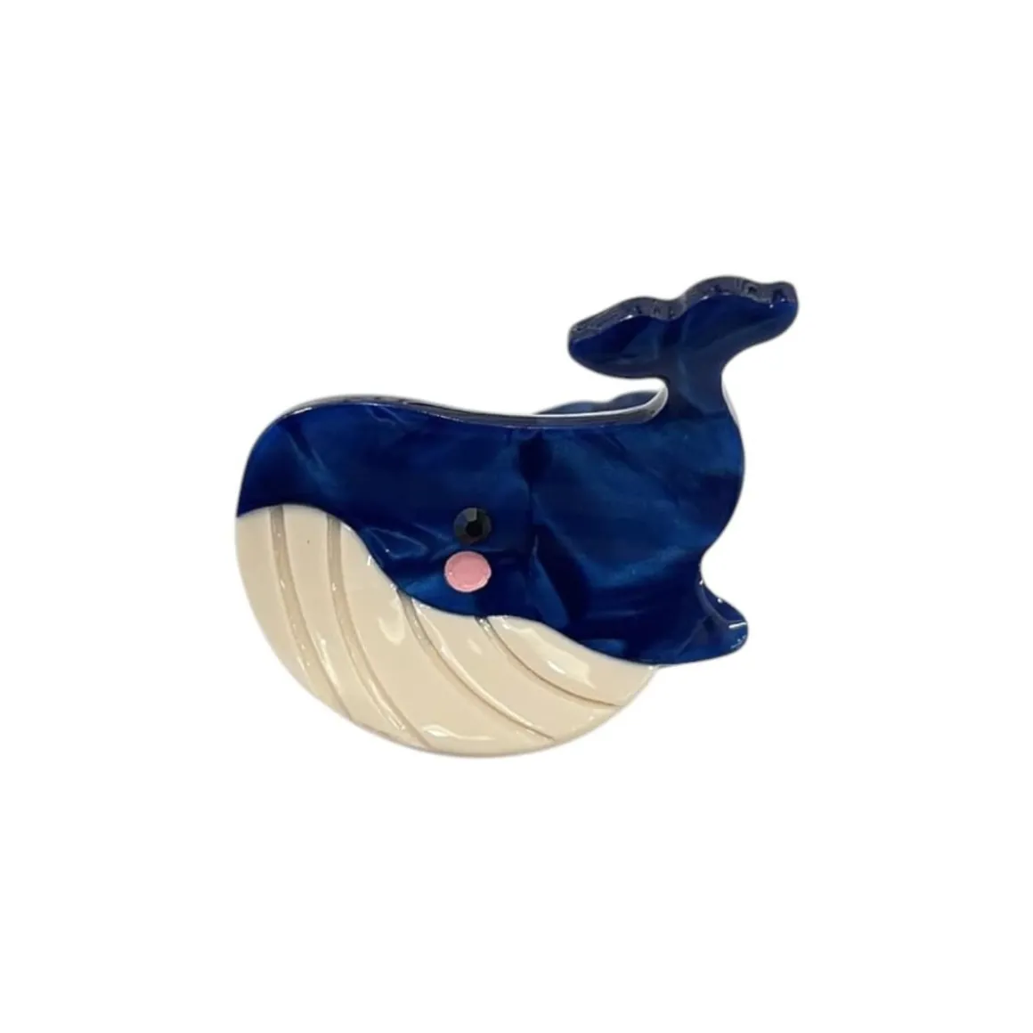 Lot de 3 pinces cheveux enfant hippocampe baleine étoile