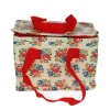 Lunch bag à fleurs polka folk