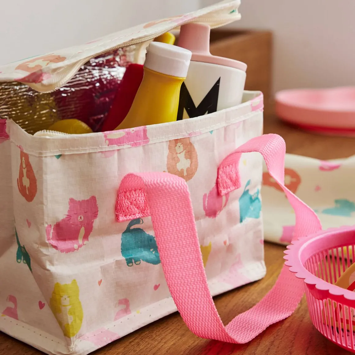 Lunch bag chats pastel - Miaou