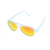 Lunettes de soleil blanches 0-2 ans
