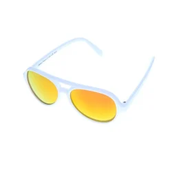 Lunettes de soleil blanches 0-2 ans