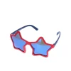 Lunettes de soleil étoiles rouges 2-5 ans