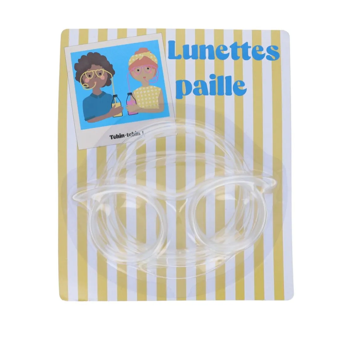Lunettes paille