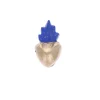 Magnet cœur bleu
