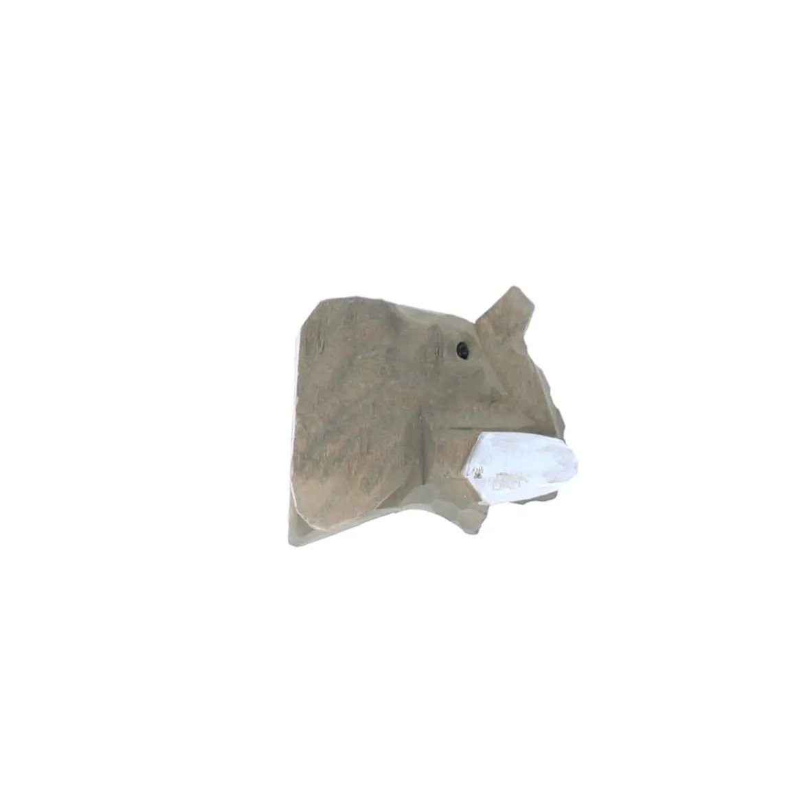 Magnet en bois éléphant