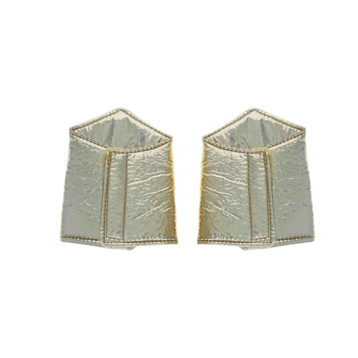 Manchettes cœur rose Super-héroïne